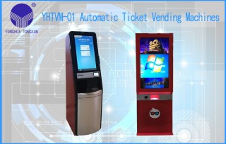 YHTVM-01 Automatic Ticket Vending Machines